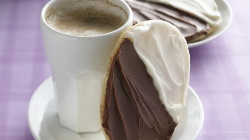 Black & White Cookies