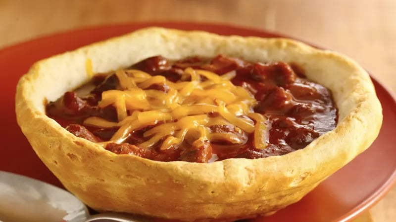 Grands!™ Biscuit Bowls with Chili
