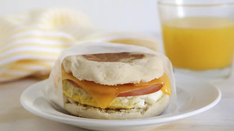 Freezer Breakfast Sandwiches