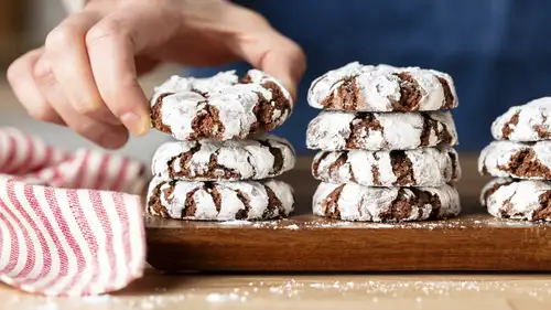 Chocolate Crinkle Cookies Recipe