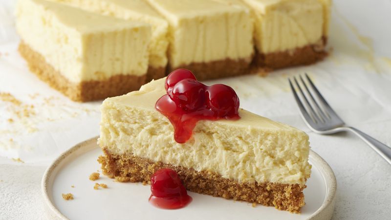Loaf Pan New York-Style Cheesecake