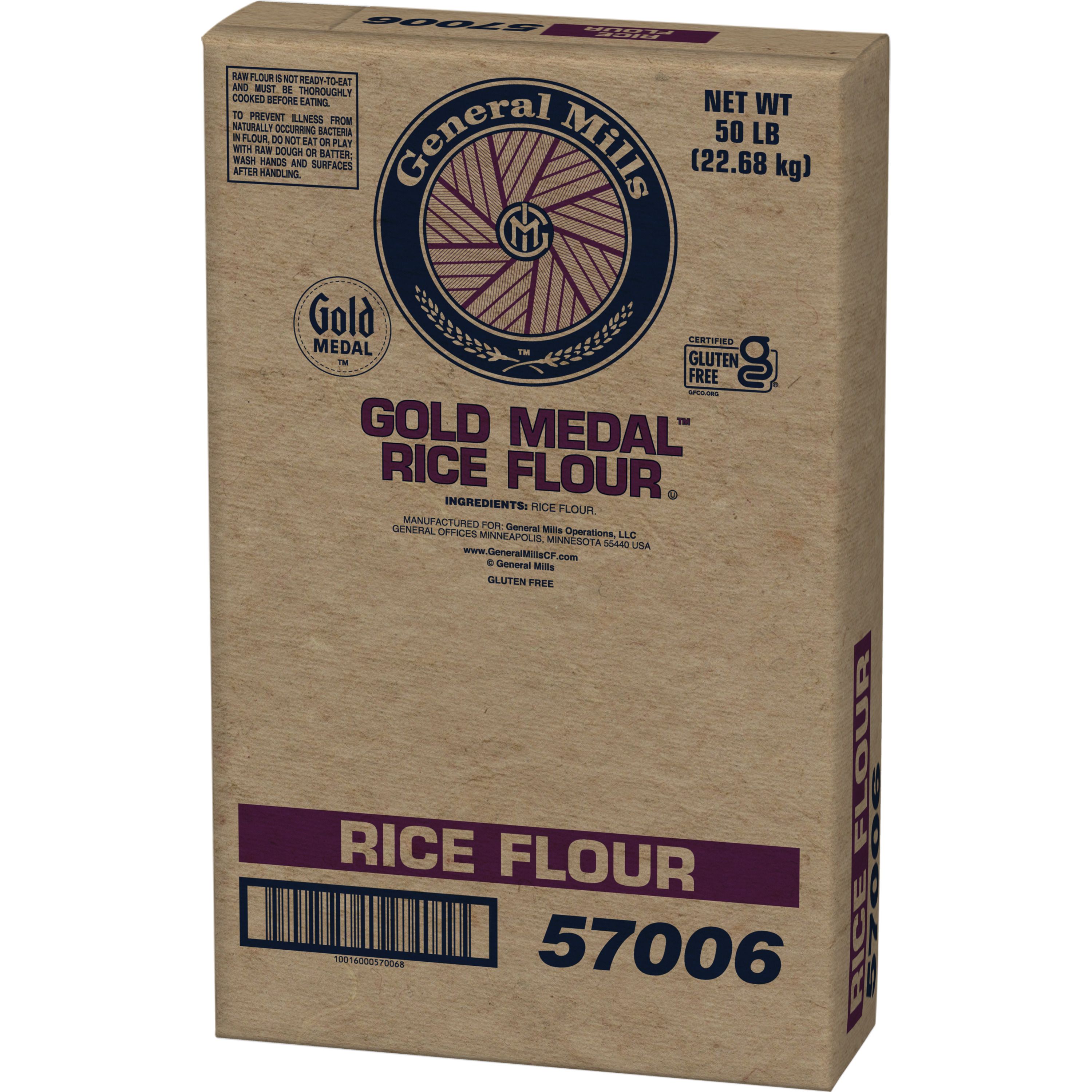 Gold Medal™ Rice Flour Untreated 50 lb