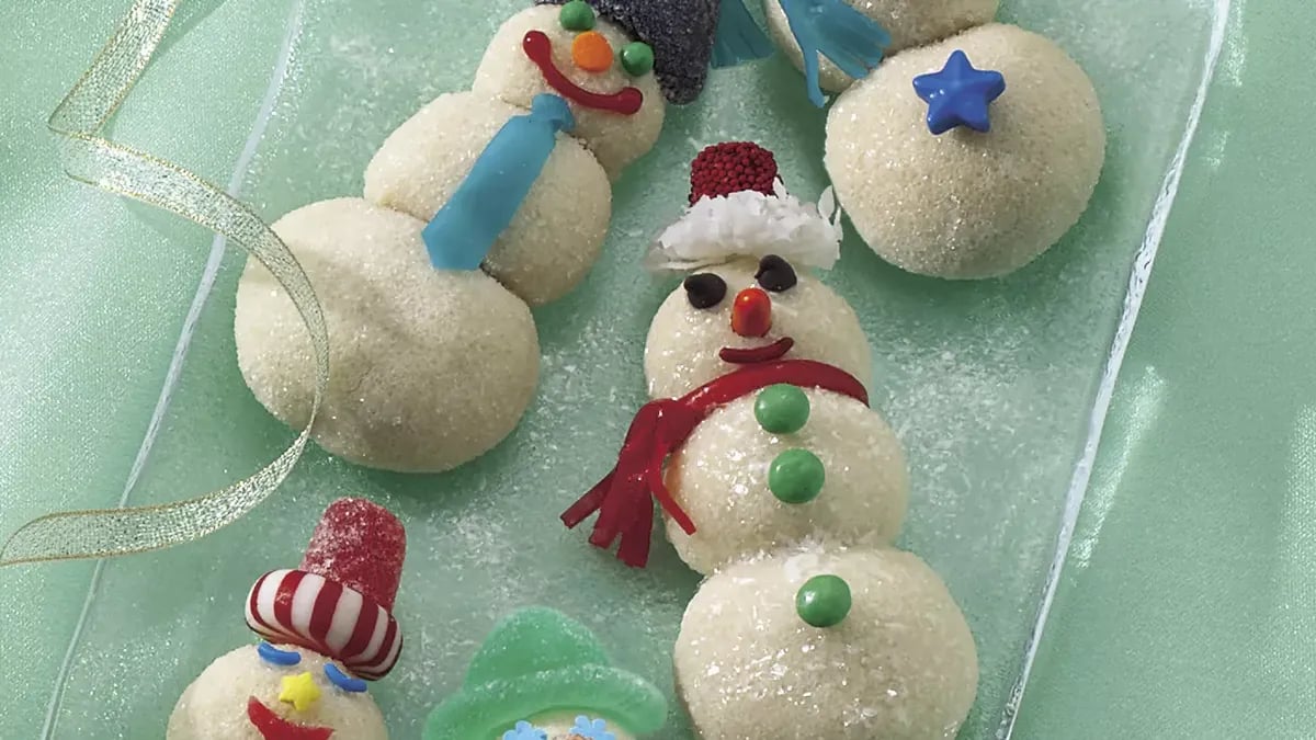 Snowmen Cookies