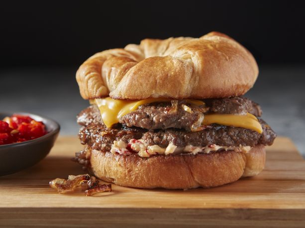 Calabrian Chili Burger Melts