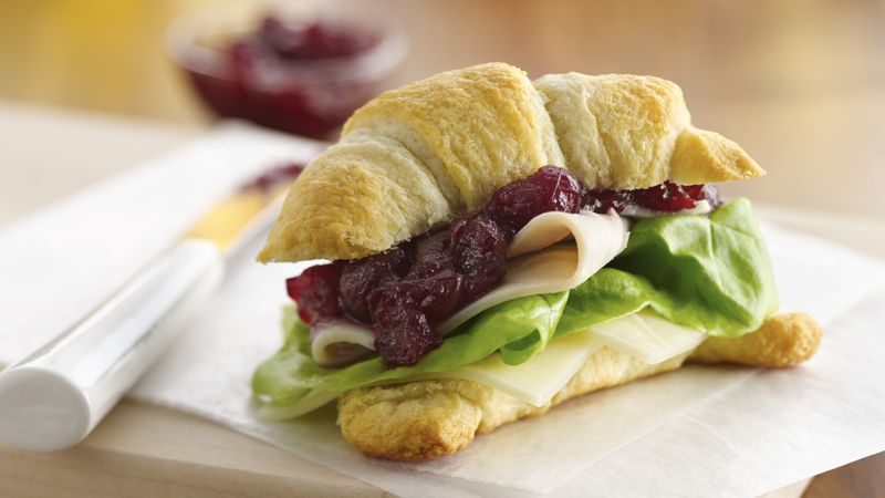 Cranberry-Turkey Sandwiches (Party Size)