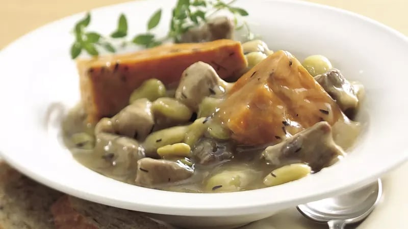 Slow-Cooker Heartland Pork Stew