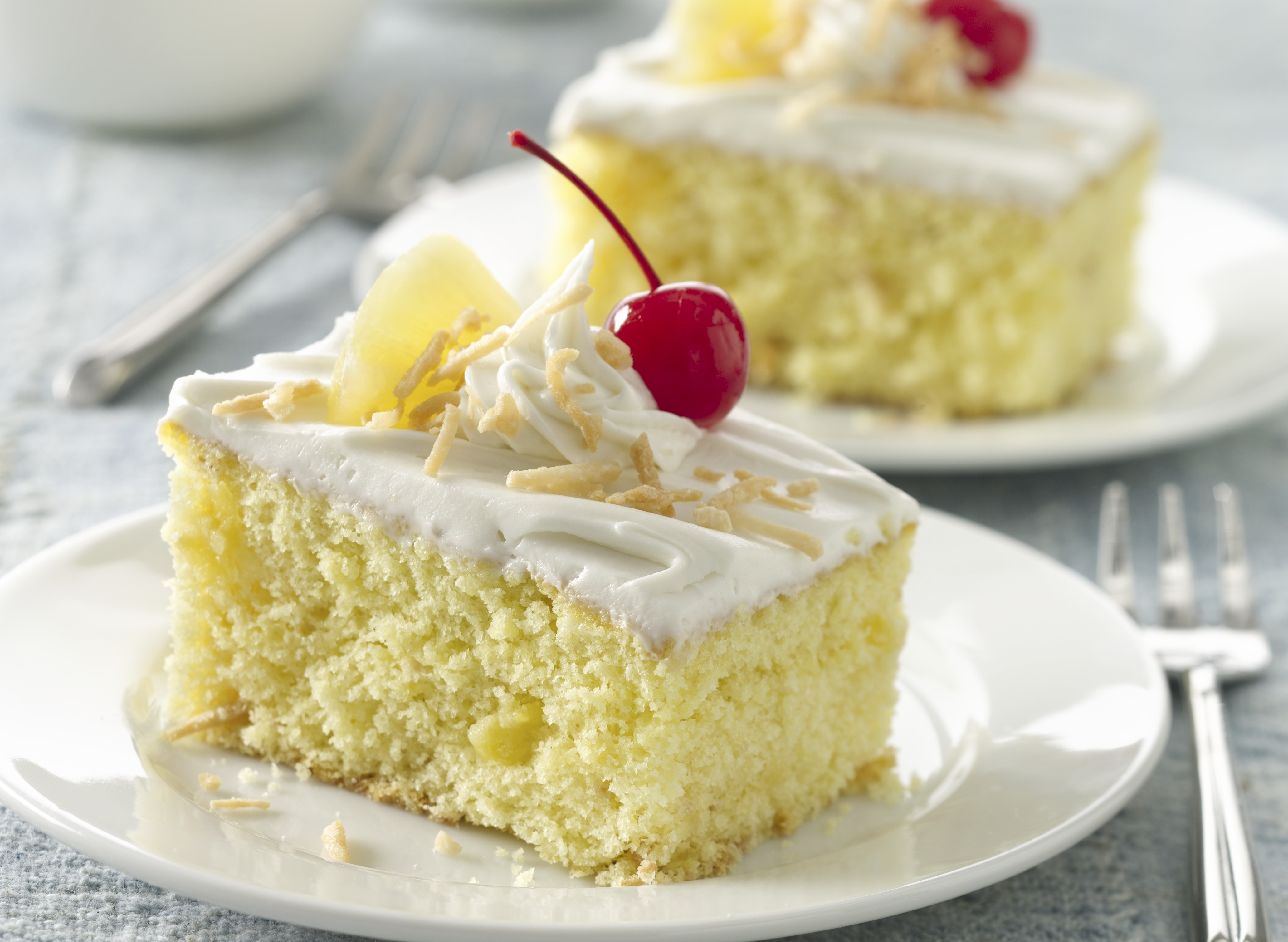 Pina Colada Cake Recipe