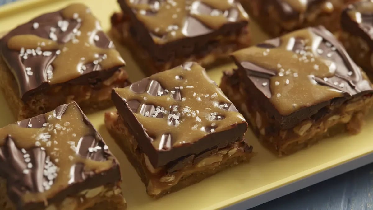  Gluten-Free Caramelicious Peanut Butter Bars