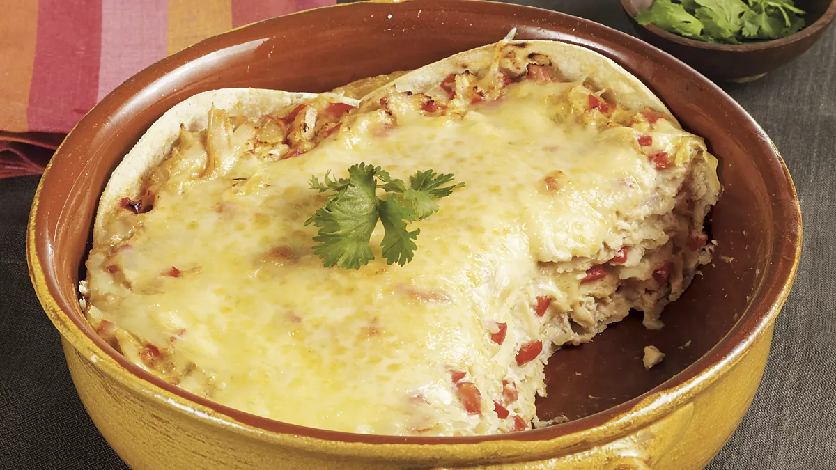 Tortilla Chicken Casserole