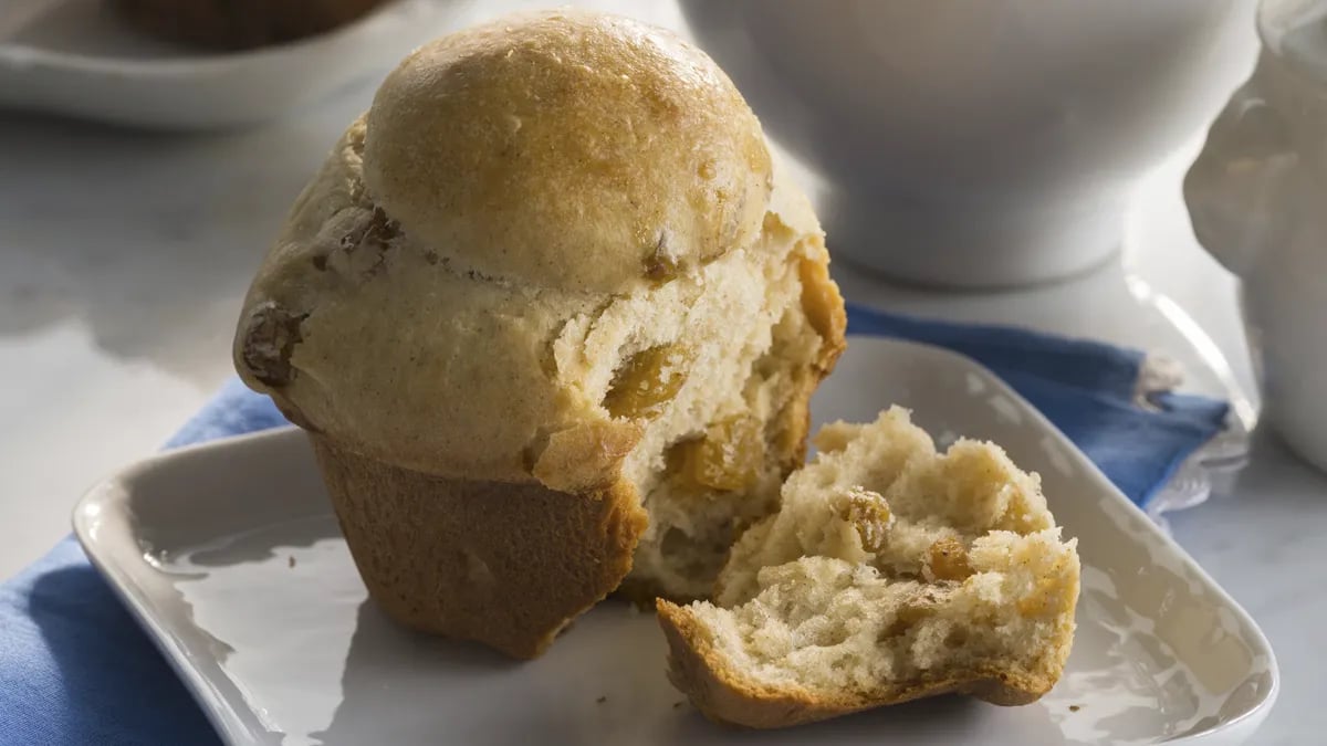 Make-Ahead Raisin Brioche