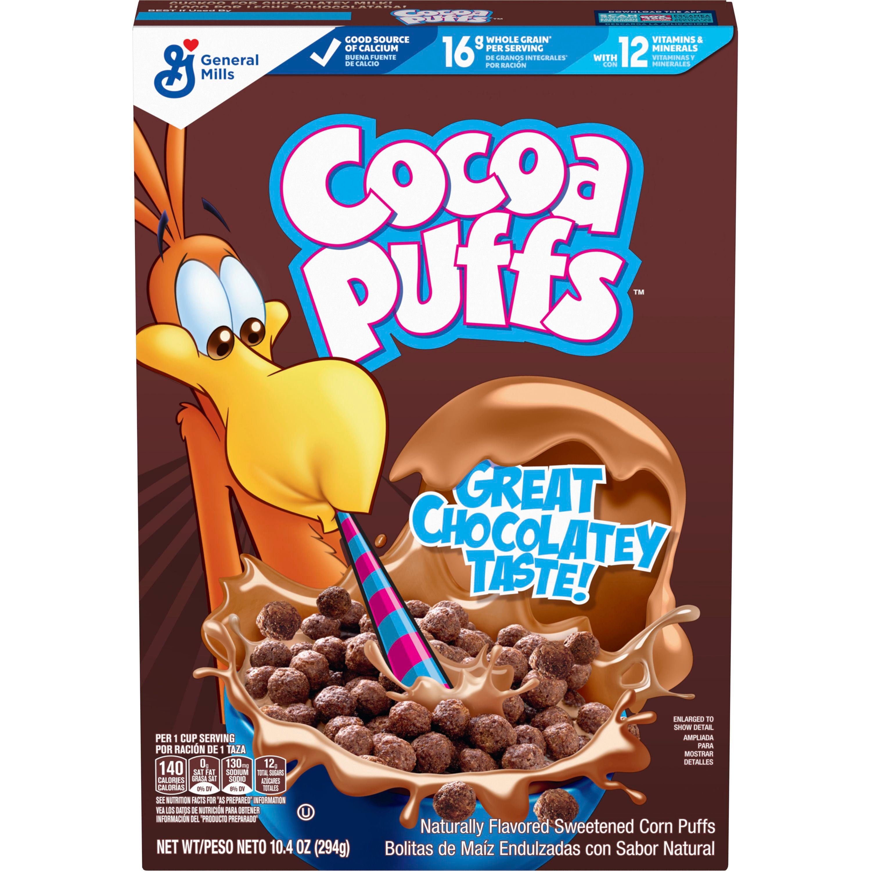 Cocoa Puffs™ Cereal Box 10.4 oz