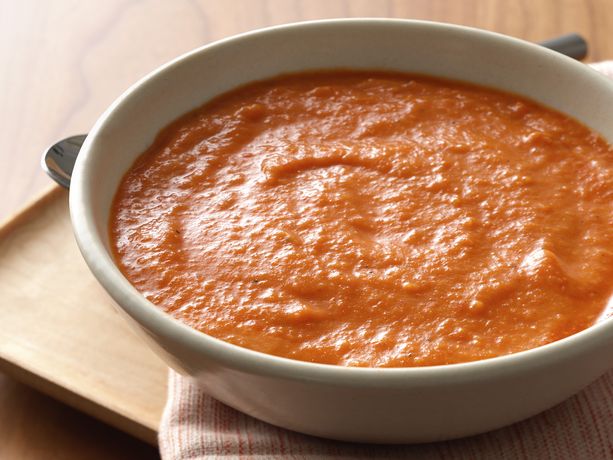 Gluten-Free Roasted Red Pepper Soup