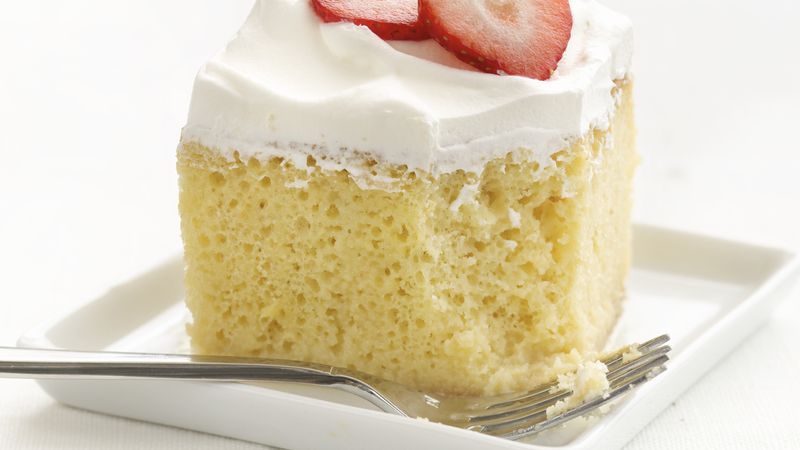 Skinny Tres Leches Cake