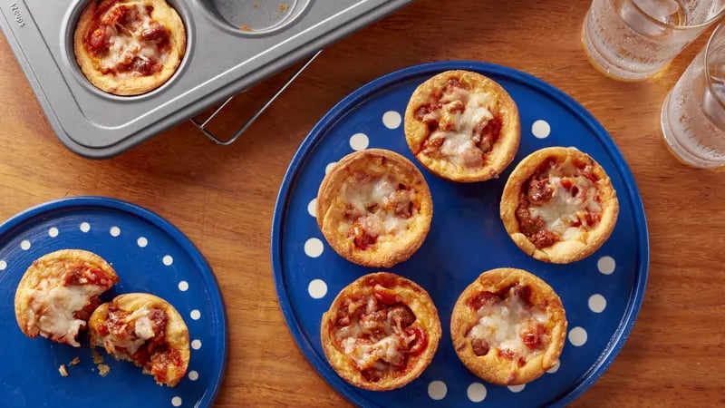 Pizza Cupcakes