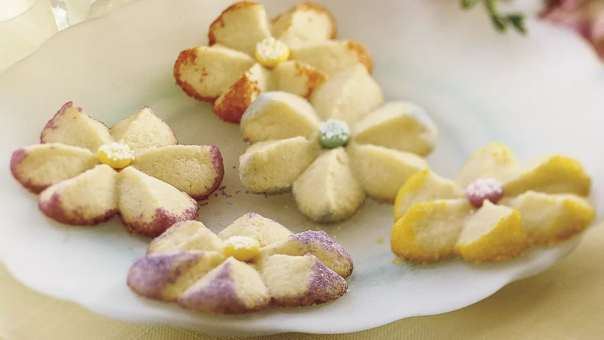 Sugar Cookie Blossoms