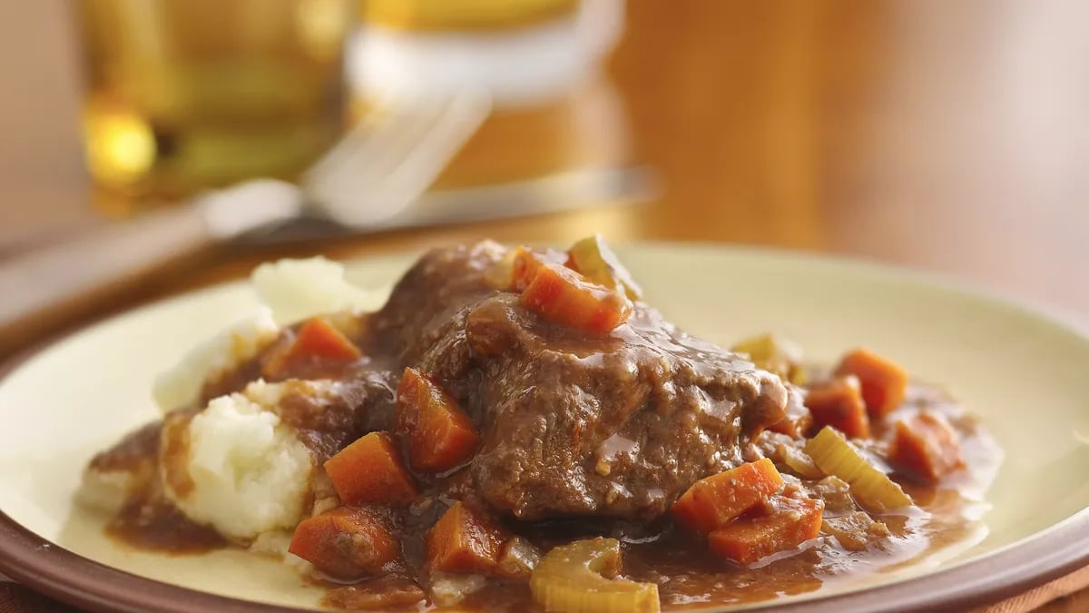 Heartland-Style Smothered Steak