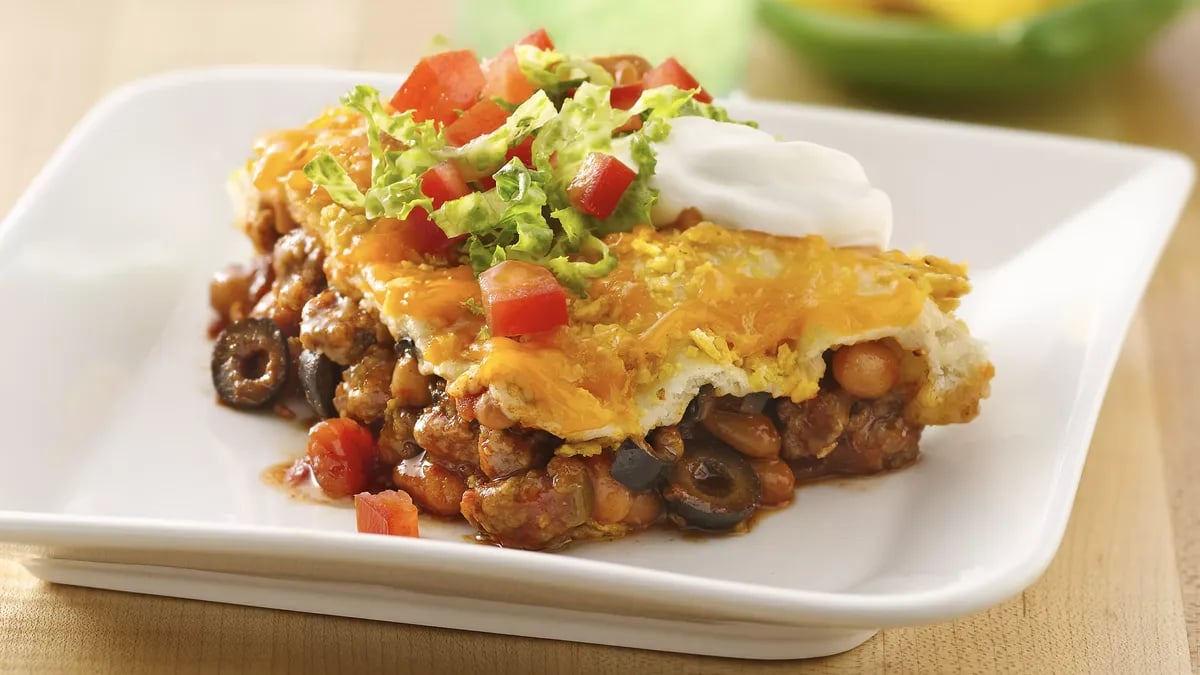 Easy Taco Bake