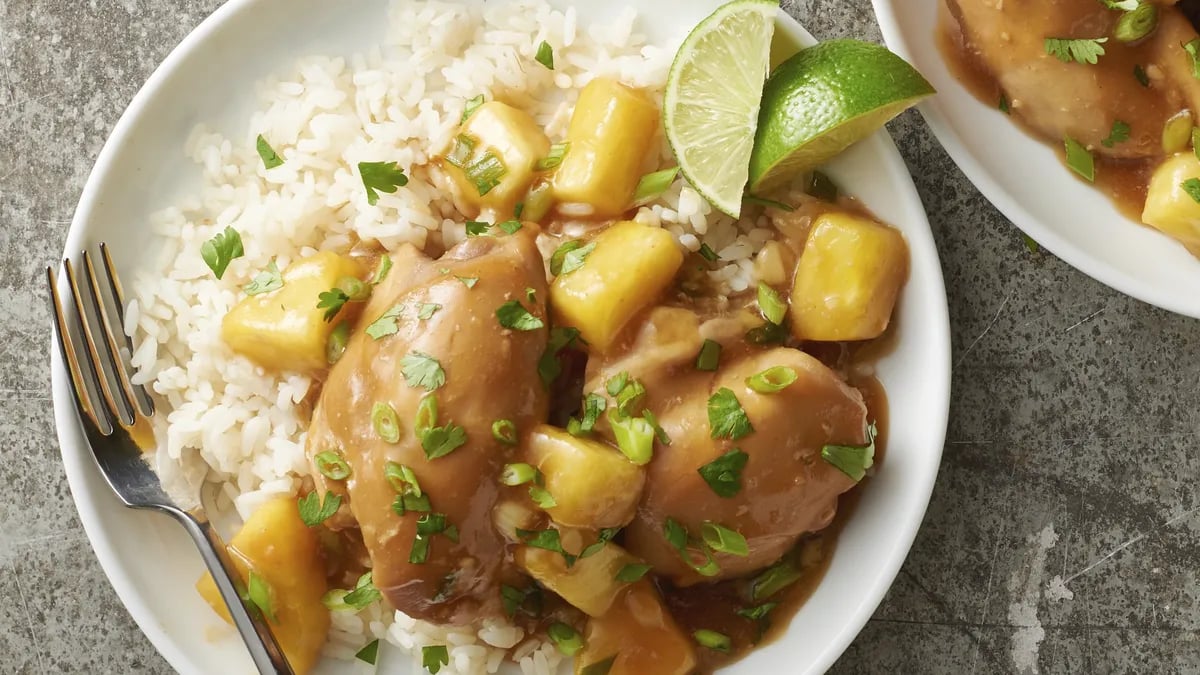 Slow-Cooker Teriyaki Chicken