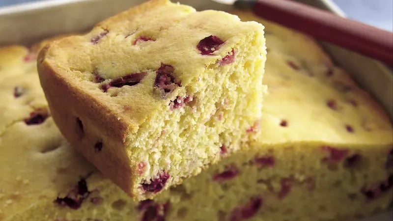 Cranberry Cornbread