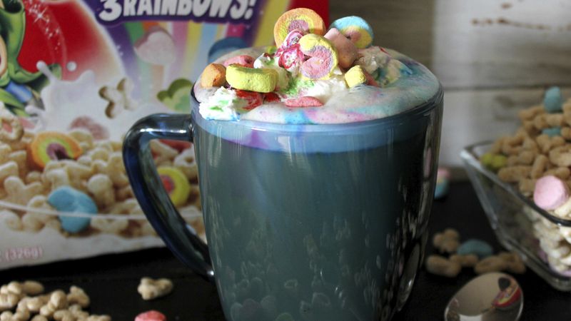 Lucky Charms® Latte