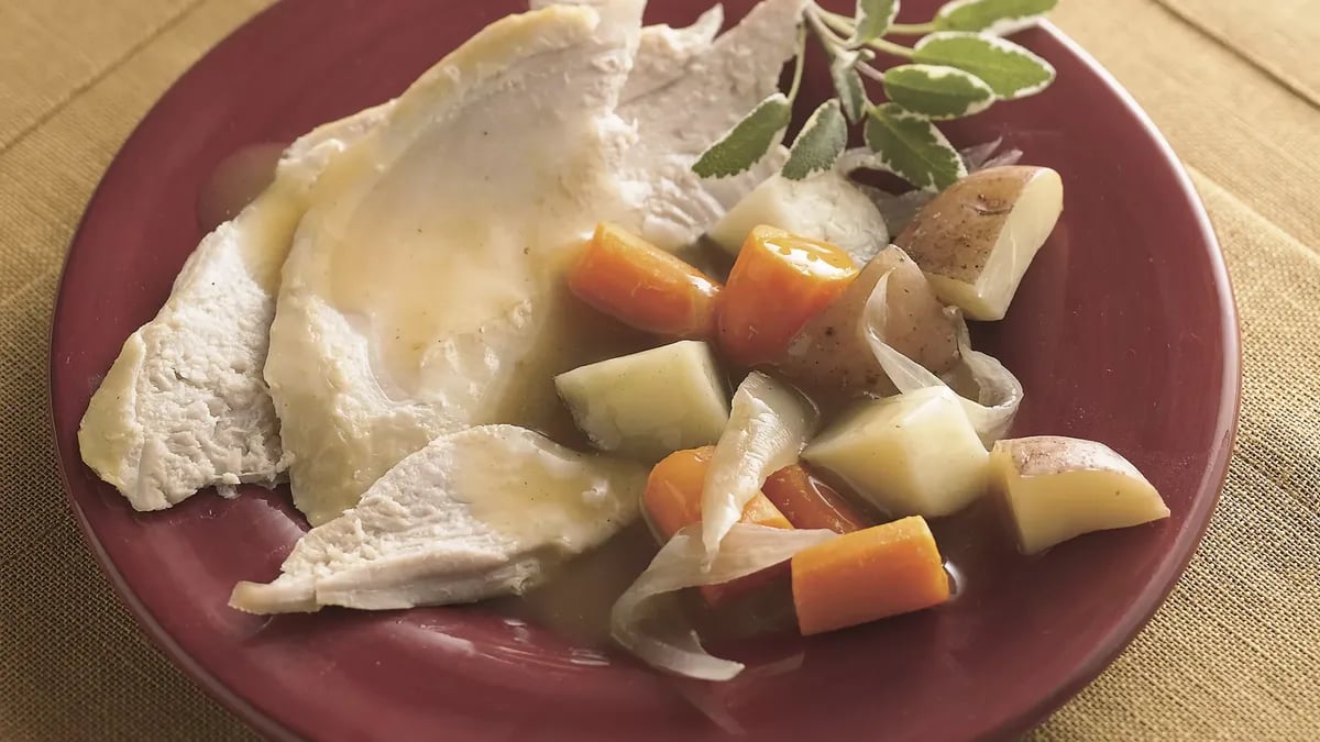 Slow-Cooker Turkey Breast