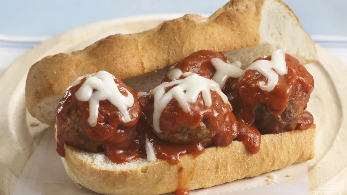 Italian Meatball Subs