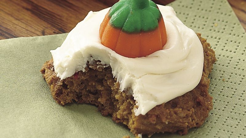 Cake Mix Carrot-Pumpkin Cookies