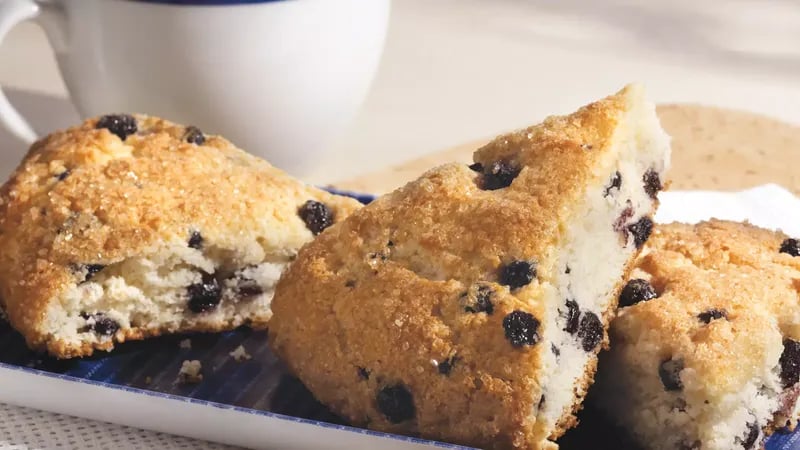 Blueberry Scones