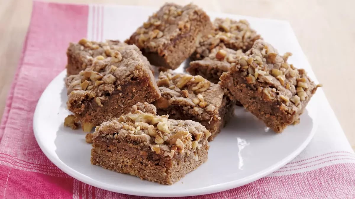 Spiced Apple Butter Bars