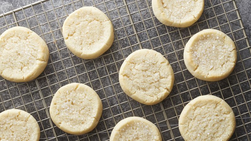 Slice-and-Bake Cream Cheese Sugar Cookies