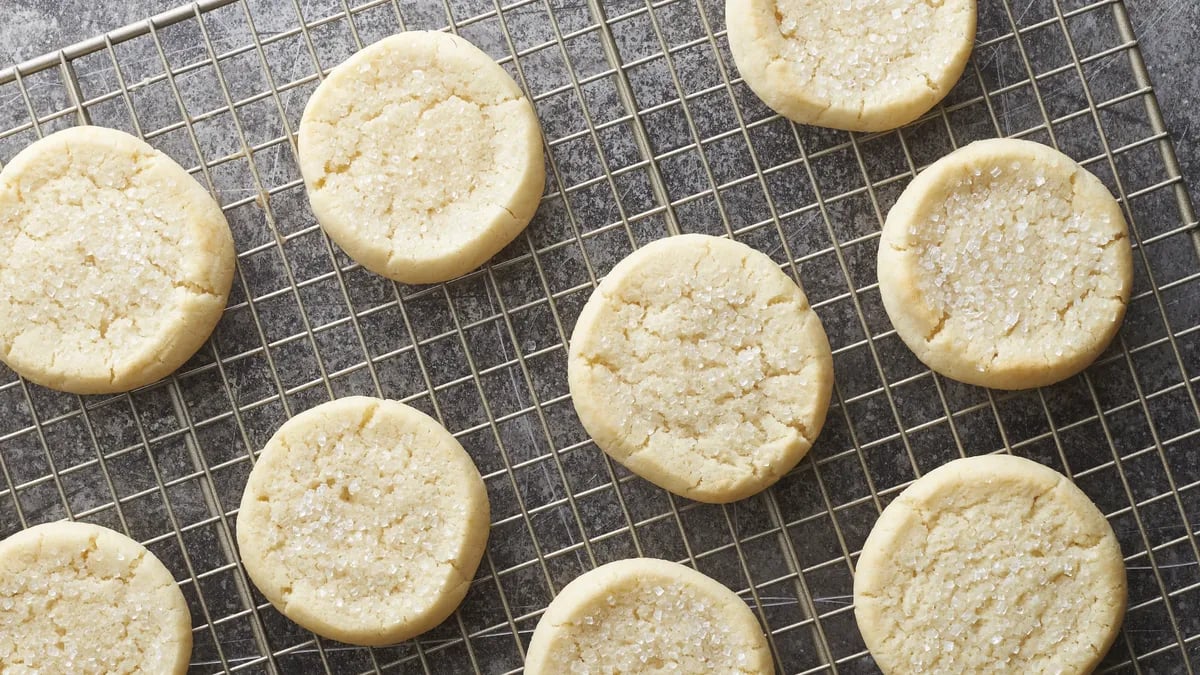 Slice-and-Bake Cream Cheese Sugar Cookies