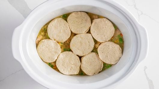 Easy Slow Cooker Chicken Pot Pie - Slow Cooker Gourmet