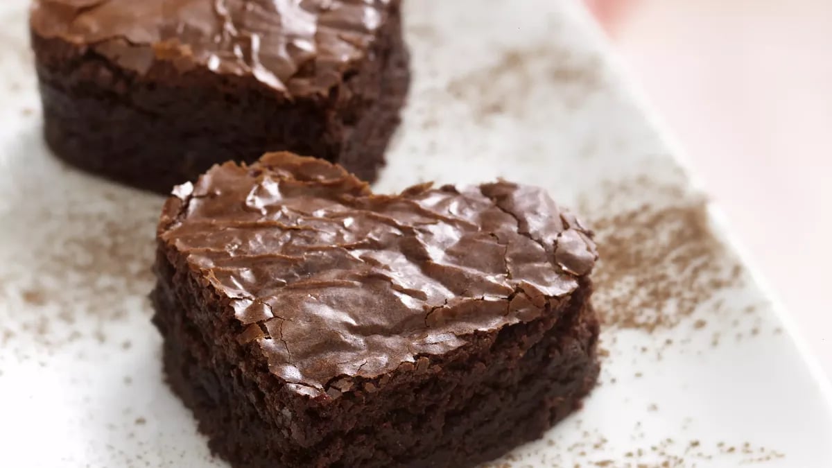 Brownie Hearts