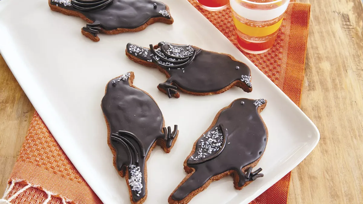 Raven Cookies