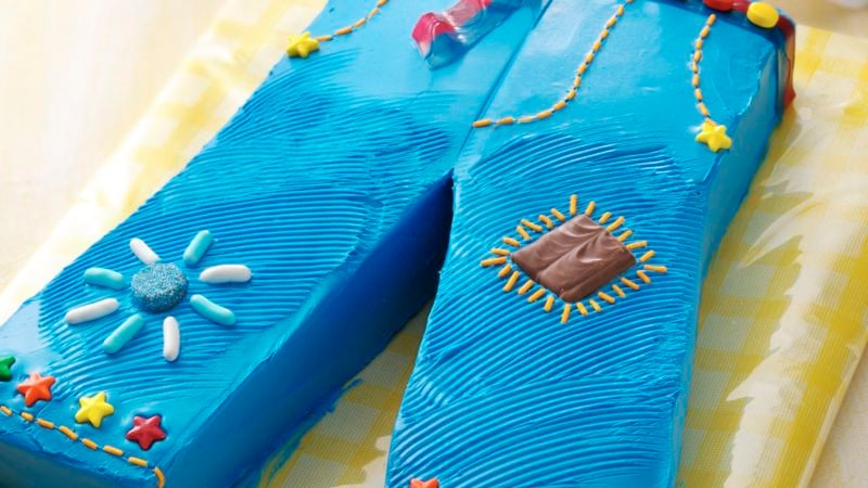 Groovy Jeans Cake