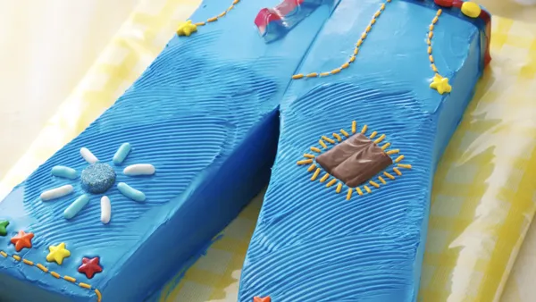 Groovy Jeans Cake