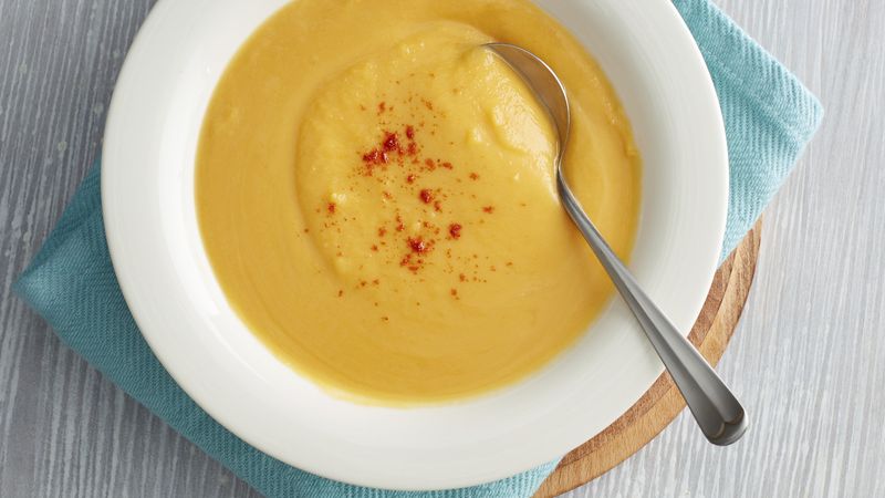 Slow-Cooker Butternut Squash Soup