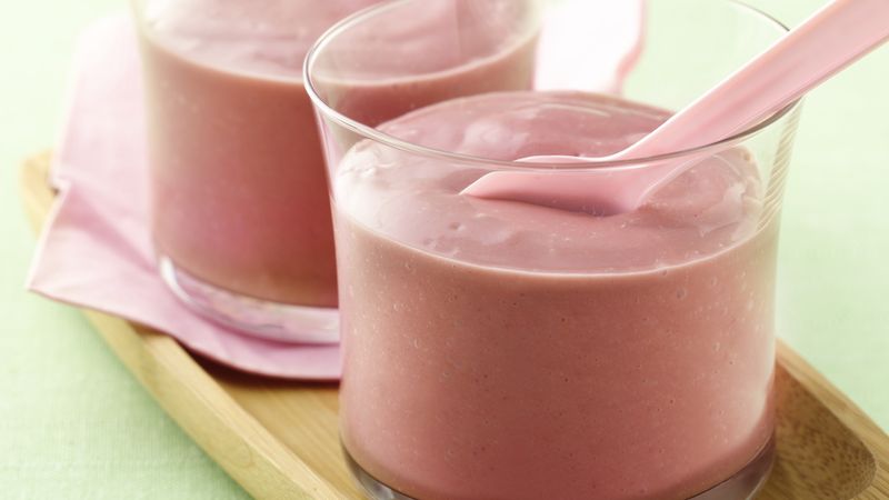 Super Strawberry Smoothies