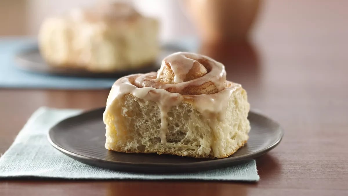 Glazed Cinnamon Rolls