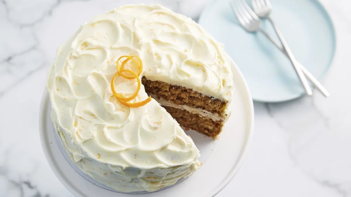 Carrot Cake with Coconut