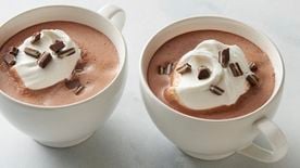 Pink Hot Chocolate (Made with White Hot Chocolate) • MidgetMomma