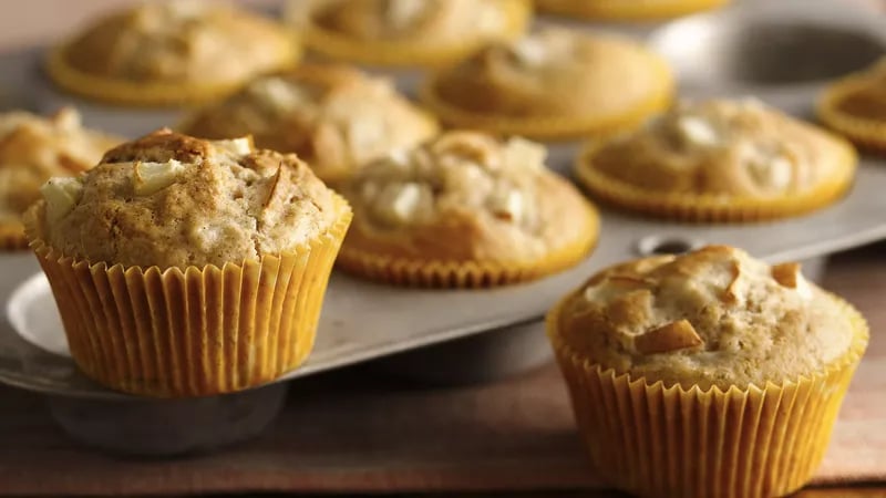 Pear and Ginger Muffins