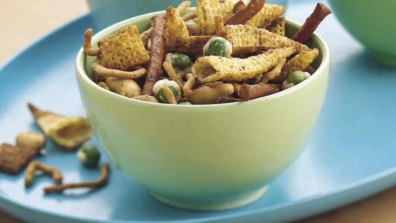 Asian Snack Mix (1/2 Recipe)