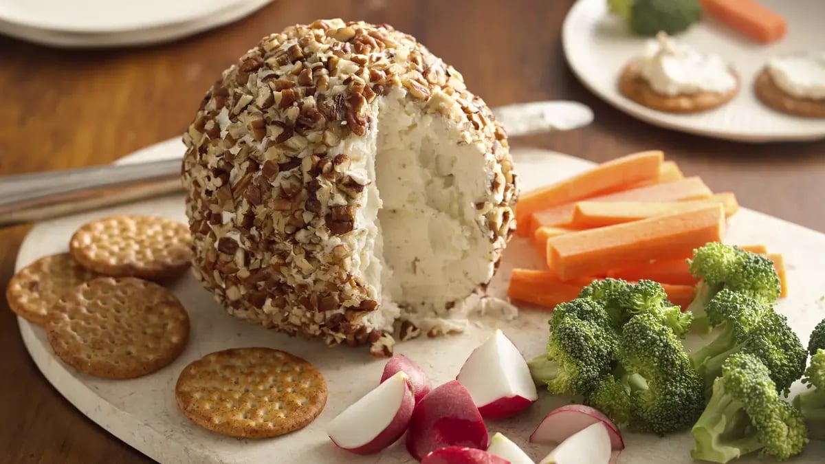 Parmesan Cheese Ball