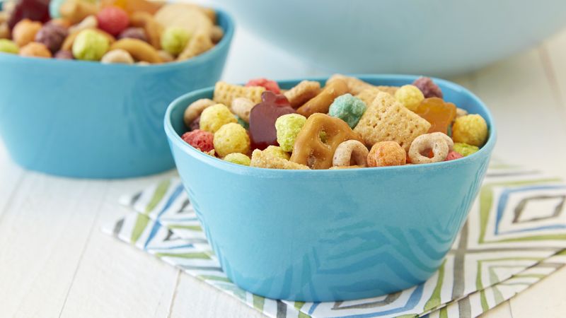 Sweet and Salty Summer Snack Mix