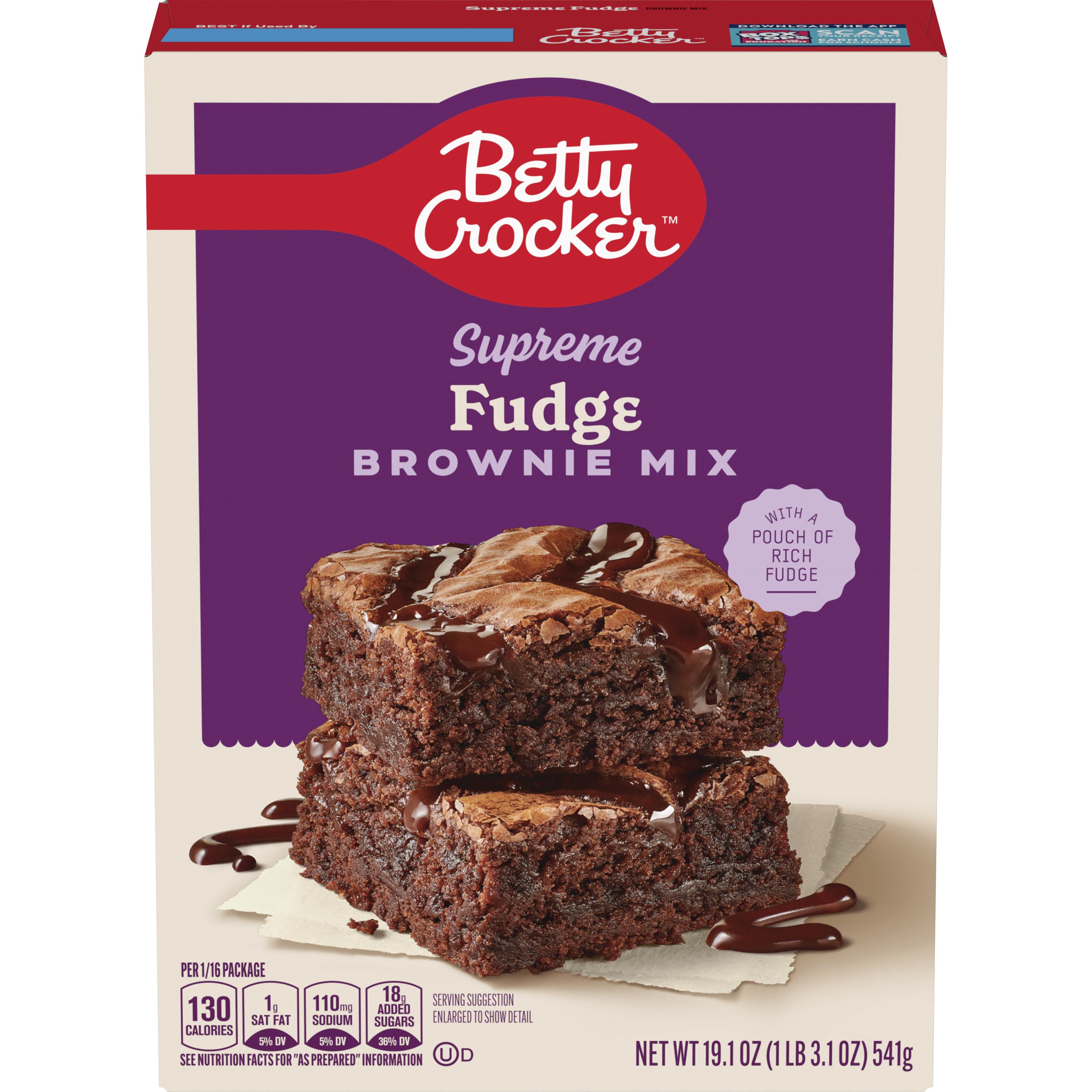 Betty Crocer S/Fudge 541g