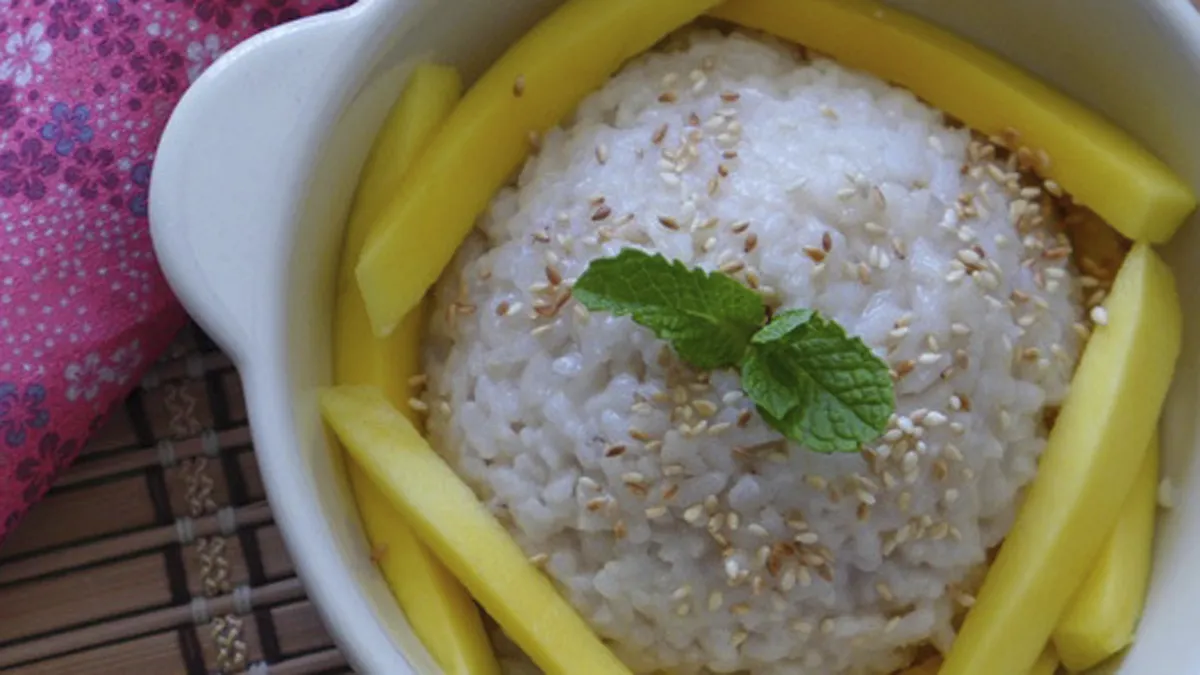 Mango Sticky Rice