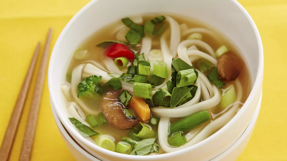 Udon Bowl with Veggies