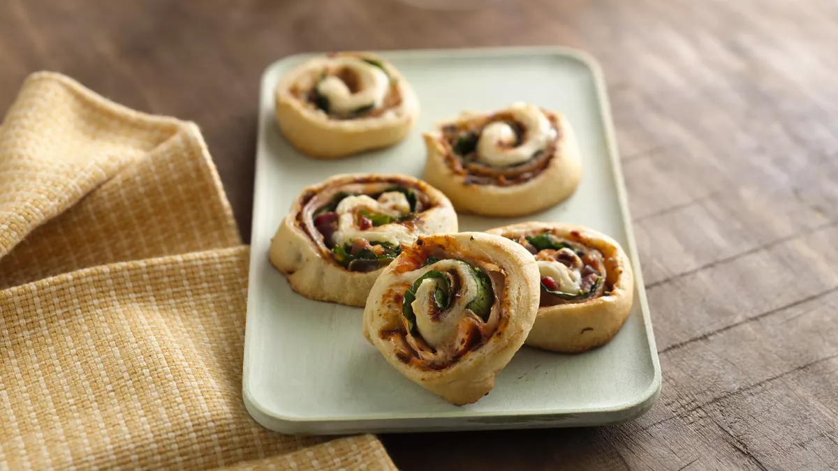 Turkey BLT Pinwheels