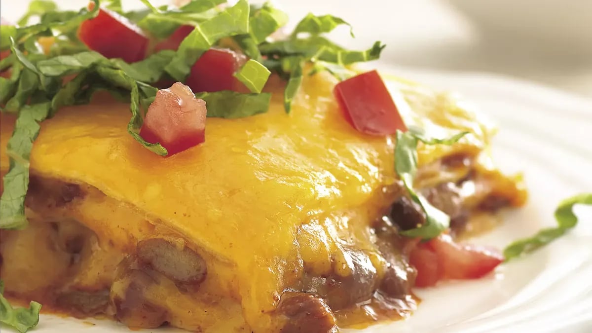 Tex-Mex Tortilla Torte